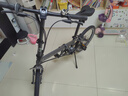 大行（DAHON）經(jīng)典P8折疊自行車(chē)成人20英寸8速男女式通勤運(yùn)動(dòng)單車(chē)KBC083 消光灰【經(jīng)典版】 曬單實(shí)拍圖
