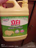 立白檸檬洗潔精1kg桶果蔬清洗快速去油洗A類(lèi)食品用洗滌劑洗碗液洗滌靈 曬單實(shí)拍圖