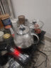 半球（PESKOE）自動上水壺 煮茶器電茶爐 一機雙爐 高硼硅玻璃電水壺+消毒鍋 一鍵全自動上水壺燒水電茶盤 HY-22 曬單實拍圖