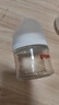 貝親【百萬新生兒奶瓶免費送】玻璃奶瓶寬口徑奶瓶80ml SS號奶嘴 0月+ 曬單實拍圖
