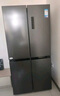美的（Midea）531雙系統(tǒng)雙循環(huán)十字對開四開門風冷無霜一級變頻國家補貼大容量家用智能電冰箱MR-531WSPZE 曬單實拍圖