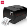 得力（deli）DL-825T（NEW）熱轉(zhuǎn)印打印機(jī) 固定資產(chǎn)快遞倉(cāng)儲(chǔ)104mm商用家用辦公碳帶標(biāo)簽不干膠條碼打印機(jī) 曬單實(shí)拍圖