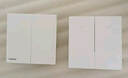 領(lǐng)普科技超薄智能開(kāi)關(guān)E3S 智能控制藍(lán)牙m(xù)esh2.0 已接入米家APP 零火雙鍵白 曬單實(shí)拍圖