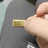 領(lǐng)豐金（LING FENG GOLD）足金9999黃金投資金條周年慶投資理財金條刻字定制七夕節(jié)送人禮物 50g 曬單實拍圖