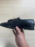 MUCILAGEKNOW輕奢男鞋馬銜扣皮鞋男頭層牛皮商務(wù)休閑正裝鞋男士一腳蹬樂福鞋 墨綠色 40 標(biāo)準(zhǔn)皮鞋碼 曬單實拍圖