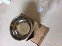 美廚（maxcook）316不銹鋼碗 湯碗雙層隔熱 餐具面碗15cm MCWA9600 曬單實拍圖
