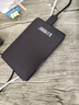 科碩（KESU） 移動(dòng)硬盤(pán)大容量USB3.0 安全加密高速機械外接硬盤(pán) 時(shí)尚黑+硅膠套 500GB 曬單實(shí)拍圖