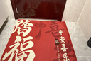 布迪思入戶門地墊 進戶門口墊子 可裁剪吸水防滑進門腳墊120*80CM 曬單實拍圖
