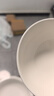 潔雅杰陶瓷碗中式白瓷小碗家用4.5英寸米飯碗喝湯碗面碗套裝10只裝 曬單實拍圖
