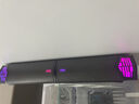 麥博（MICROLAB）B11 電競(jìng)游戲RGB藍(lán)牙音響音箱 家用電腦桌面臺(tái)式機(jī)筆記本 可拆分體式對(duì)箱黑色 曬單實(shí)拍圖