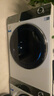 海爾（Haier）云溪2.0 376w洗烘套裝 10kg滾筒全自動洗衣機+雙擎熱泵烘干機 以舊換新 超薄精華洗 376W+376W 曬單實拍圖