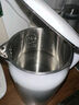 美的（Midea）電熱水壺食品級316L不銹鋼雙層無(wú)縫一體內膽防燙燒水壺 1.7L自動(dòng)智能斷電開(kāi)水壺SH17M301PRO 曬單實(shí)拍圖