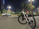 千里達（TRINX）M985山地自行車(chē)禧瑪諾21速油壓碟剎男女學(xué)生成人通勤上學(xué)上班單車(chē) 霞光銀- 21速 27.5*17寸 推薦:170-190cm左右 曬單實(shí)拍圖