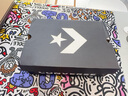 匡威（Converse）官方 Run Star Hike低幫帆布流星厚底鞋黑色168816C 黑色/168816C 38.5 曬單實(shí)拍圖