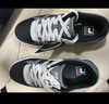 斐樂（FILA）官方男鞋TARGA復(fù)古板鞋冬季新款圓盾鞋休閑鞋運動鞋 黑/絨鎳灰-BB 41 曬單實拍圖