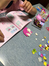 名創(chuàng)優(yōu)品（MINISO）繽紛街景積木拼裝成人兒童玩具桌面擺件生日禮物送禮 滿甜千層屋 曬單實(shí)拍圖