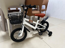 【京東物流】?jī)和孕熊?chē)帶輔助輪兒童輕便腳踏車(chē)2-9歲單車(chē)自行車(chē) 中國(guó)紅+輻條輪 （普通輔助輪） 12寸推薦85-105厘米 曬單實(shí)拍圖