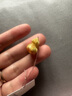 六福珠寶七夕禮物黃金吊墜六字真言福滿傳家足金葫蘆不含鏈 計價 約4.62克 曬單實拍圖