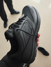 斯凱奇（Skechers）男士商務(wù)鞋秋季厚底通勤板鞋休閑鞋軟底舒適上班鞋77156 曬單實(shí)拍圖