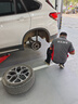 博世（BOSCH）剎車后片原廠品質寶馬1系2系118120125i218i225i220i迷你MiniX1X2 曬單實拍圖