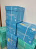 得力（deli）薄荷海A4打印紙 80g500張*5包一箱 加厚雙面復(fù)印紙 高性價(jià)比草稿紙 整箱2500張【集采推薦】 曬單實(shí)拍圖