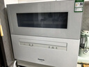 松下（Panasonic）洗碗機(jī)臺(tái)式 【三代獨(dú)立烘干 納諾怡獨(dú)立除菌】母嬰認(rèn)證80℃高溫速洗 易安裝K1Y【二級(jí)水效】 曬單實(shí)拍圖