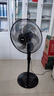 美的（Midea）電風扇家用風扇國家補貼工業(yè)商用落地扇大風量可搖頭六葉宿舍臥室車間酒店食堂20英吋大功率 曬單實拍圖