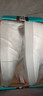COSMICKISS小白鞋男鞋青少年百搭春季舒適運動(dòng)男鞋輕便休閑板鞋子厚底男潮 純白【43碼】 曬單實(shí)拍圖