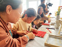 惗優(yōu)品中秋節手工diy竹編畫(huà)非遺制作材料包竹制工藝品禮物國慶暖場(chǎng)活動(dòng) 真竹編【彩色/嫦娥奔月】diy竹編畫(huà) 曬單實(shí)拍圖