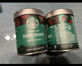 星巴克（Starbucks）0糖低脂精品速溶黑咖啡 阿拉比卡豆辦公提神組合深烘90g*2罐 曬單實(shí)拍圖