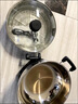 美菱 （MeiLing）電炒鍋多功能加厚食品級(jí)304不銹鋼電炒鍋家用電熱鍋一體式電煮鍋電蒸鍋電火鍋 【升級(jí)大開(kāi)關(guān)定時(shí)款】一鍋雙籠14L 34CM 曬單實(shí)拍圖