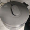 美的（Midea）【國家補貼】0涂層精鋼厚釜電壓力鍋5L雙膽全自動(dòng)智能預約家用煲湯煮飯電飯煲C5856G高壓鍋4-6人 曬單實(shí)拍圖