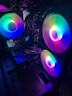 微星  AMD新銳龍R5 9500F/5600GT/9600X/RTX5060Ti8G電競三角洲游戲DIY組裝電腦主機設計渲染臺式整機 9500F+RX6700XL |水晶塔進(jìn)階版PRO 單主機 曬單實(shí)拍圖