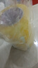 京嶼透明膠帶封箱膠帶打包整箱透明膠卷寬大號4.5cm膠布6cm大卷封口粘膠貼膠紙100米200米切割器機膠條 透明黃 寬4.5cm*100米（5卷） 曬單實(shí)拍圖