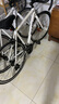 喜德盛公路自行車(chē)RC200/RC160入門(mén)休閑14速變速鋁合金車(chē)架公路車(chē) 25款RC200 白/灰 700C*510（建議身高175-185） 曬單實(shí)拍圖