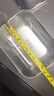 不銹鋼保鮮盒帶蓋長方形冰箱食物儲存盒多用盒分裝飯盒450ml飯盒 不銹鋼保鮮盒 4件套 曬單實拍圖