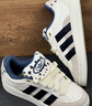 阿迪達斯 （adidas） 三葉草男女同款鞋子情侶迪士尼101斑點狗聯(lián)名款經(jīng)典滑板鞋面包鞋 JQ8733 38 曬單實拍圖