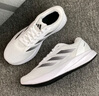 adidas DURAMO RC訓練備賽輕盈體測跑鞋男女阿迪達斯官方   白色/黑色   42.5 曬單實(shí)拍圖
