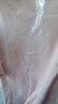 伊芙麗（eifini）【經(jīng)典延續(xù)】天然桑蠶絲簡約真絲混紡絲光內(nèi)搭T恤女打底上衣 云霜粉（新色） S 80-100斤 曬單實拍圖
