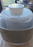 小熊（Bear）燉盅 電燉鍋 燕窩燉盅 隔水燉鍋 寶寶輔食嬰兒bb煲迷你1-2人煮粥煲湯鍋小容量白瓷 DDZ-A08D1 0.8L 曬單實拍圖