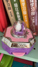 擁抱熊創(chuàng  )意奶油膠兒童咕卡百變魔法書(shū)玩具3D魔法DIY貼紙機手工制作禮物 兔子魔法盒咕卡機【77件套】 曬單實(shí)拍圖