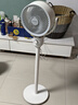 艾美特（AIRMATE）【小暴風(fēng)】空氣循環(huán)扇大風(fēng)量搖頭電風(fēng)扇家用臺(tái)式落地扇升級(jí)加高換氣輕音柔風(fēng)小風(fēng)扇 FA18-X115 曬單實(shí)拍圖