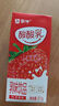 蒙牛酸酸乳草莓味輕享裝暢飲無負(fù)擔(dān)211g*24盒 京東定制 送禮盒裝 曬單實(shí)拍圖