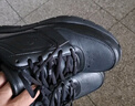 斯凱奇（Skechers）男士商務(wù)鞋秋季厚底通勤板鞋休閑鞋軟底舒適上班鞋77156 曬單實(shí)拍圖