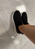 斯凱奇（Skechers）女鞋秋季懶人一腳蹬健步鞋軟底休閑鞋外穿運(yùn)動(dòng)鞋跑步鞋117440 曬單實(shí)拍圖