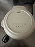 善思soseki電飯煲家用1-2-3人迷你小型多功能煮飯煮粥正品電飯鍋bruno同款 象牙白 1.5L 送量杯、飯勺、食譜 曬單實(shí)拍圖