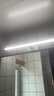 雷士照明（NVC）LED家用鏡前燈浴室燈防水壁燈化妝燈衛(wèi)生間壁燈 12w銀色正白光 曬單實拍圖