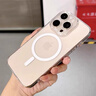 圖拉斯【相機按鍵全包丨散熱磁吸】 適用iphone16promax手機殼蘋(píng)果16pro透明鏡頭全包超薄防摔高級感男女 iPhone 16 Pro 【冰環(huán)磁吸】相機按鍵全包+久用不黃+超強防爆 曬單實(shí)拍圖