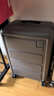新秀麗（Samsonite）拉桿箱大容量行李箱男女旅行箱 萬向輪登機(jī)箱時尚抗壓 密碼箱 HG1 灰色 25英寸 曬單實拍圖