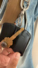 Bellroy澳洲 Key Cover 新款簡約靈巧鑰匙扣皮革保護(hù)套 墨黑色 曬單實(shí)拍圖